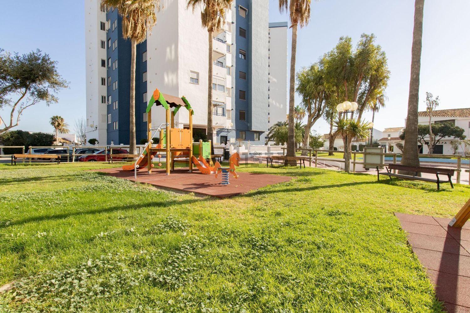 Apartamento En Complejo Residencial Con Piscina Y Garaje A 100M Del Mar Las Canteras  Exterior photo