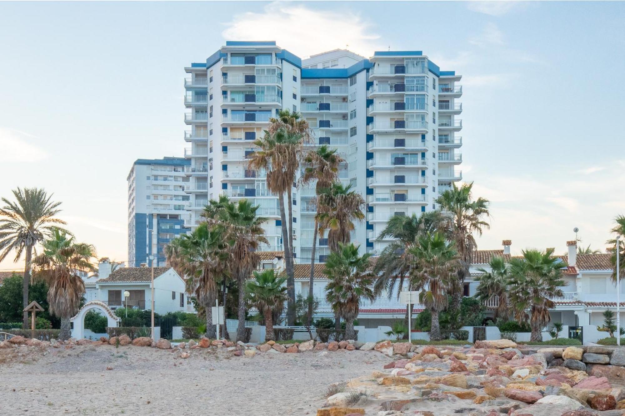 Apartamento En Complejo Residencial Con Piscina Y Garaje A 100M Del Mar Las Canteras  Exterior photo