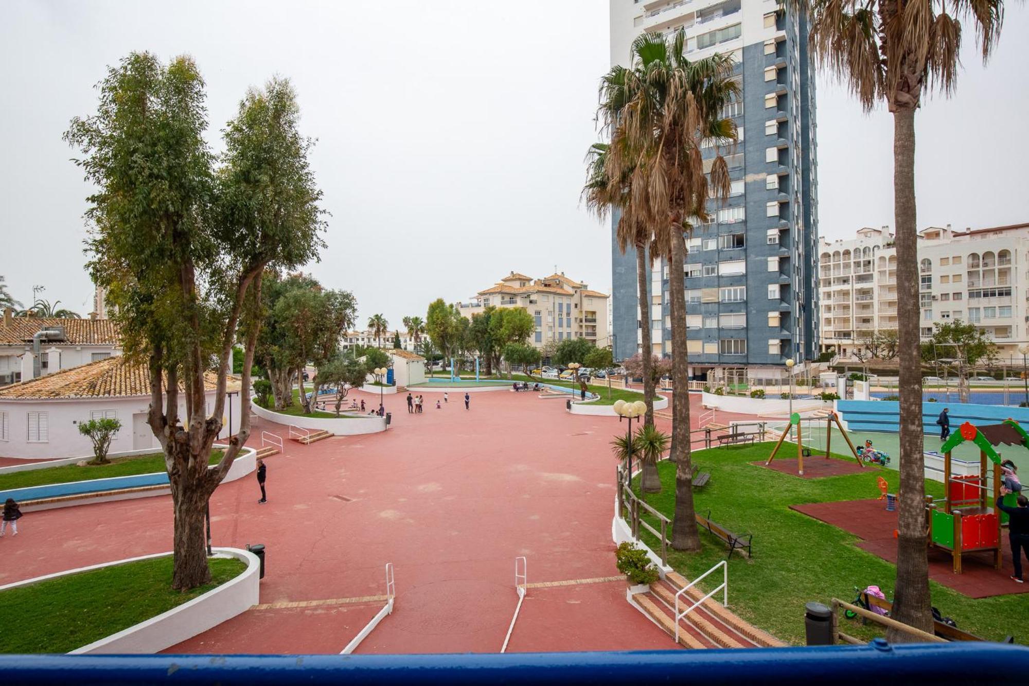 Apartamento En Complejo Residencial Con Piscina Y Garaje A 100M Del Mar Apartment Las Canteras  Exterior photo