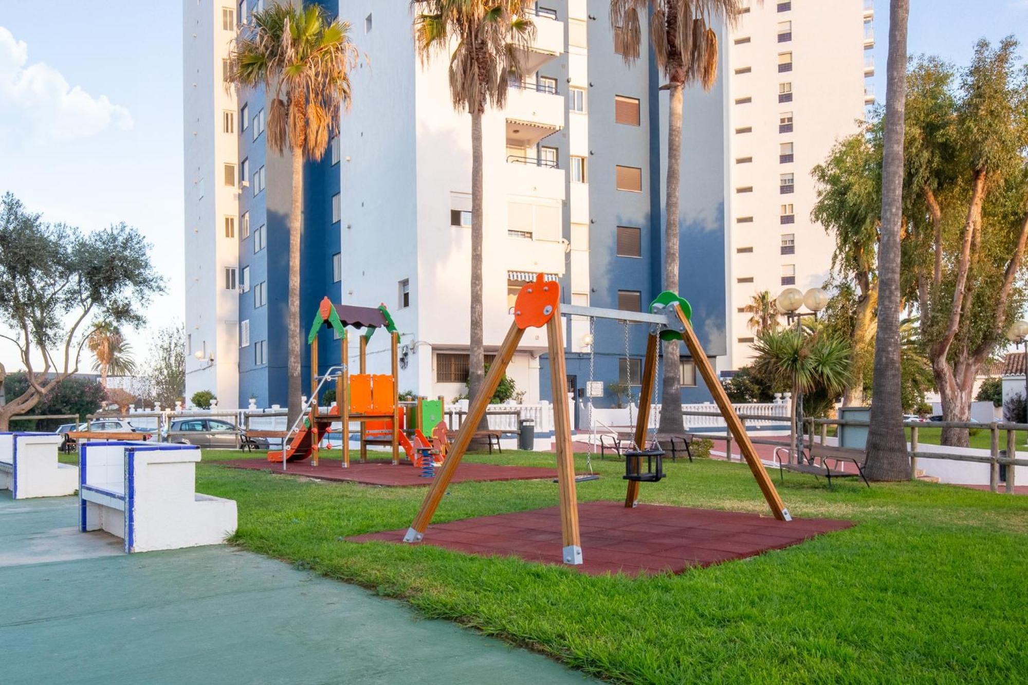 Apartamento En Complejo Residencial Con Piscina Y Garaje A 100M Del Mar Apartment Las Canteras  Exterior photo